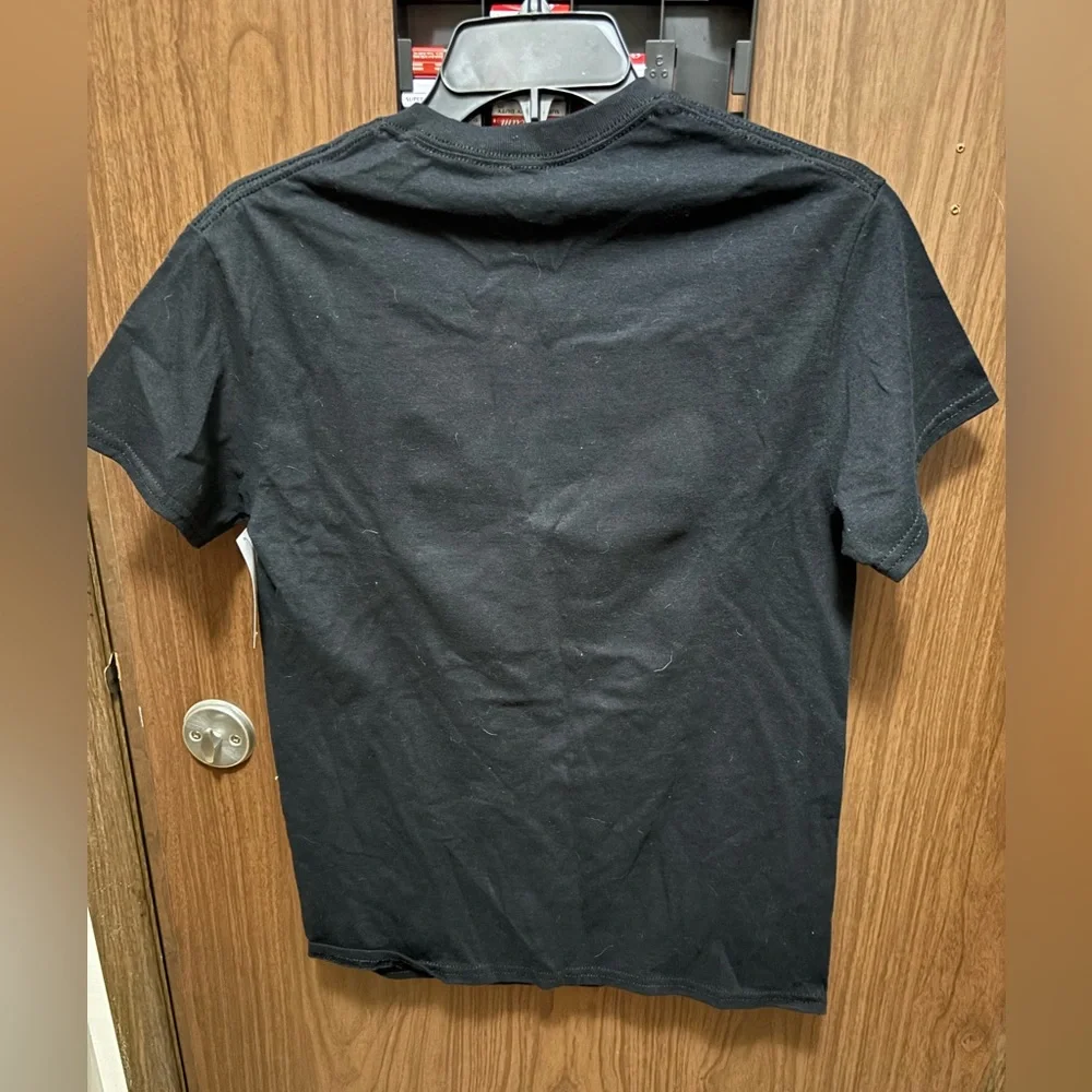 DOM “Meh.” Grumpy Cat Graphic Tee Black Size Small NWT